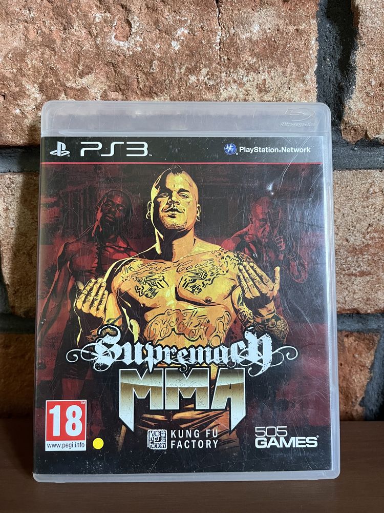 Supremacy MMA Ps3