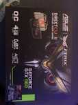 Placa gráfica Asus GeForce gtx 960