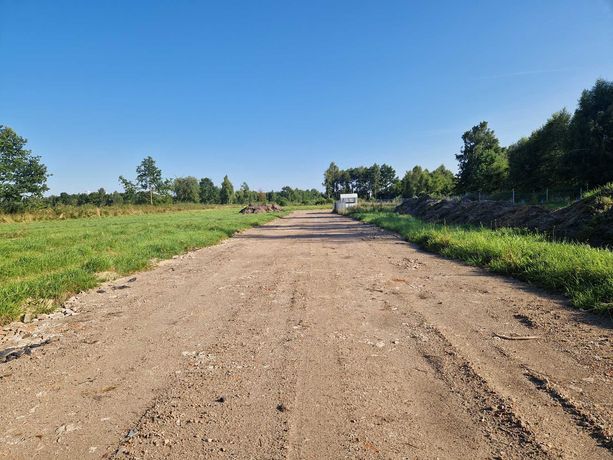 Sprzedam Działkę nad morzem w m. Gleźnowo obok jeziora Bukowo