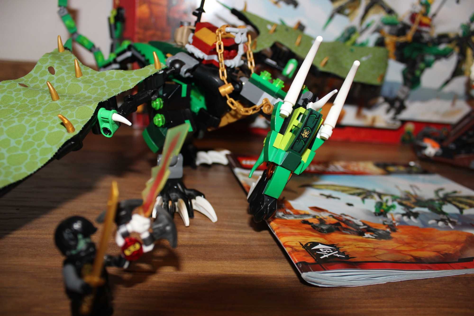 LEGO Ninjago 70593 Zielony Smok Masters of Spinjitzu
