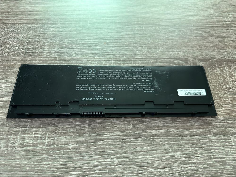 Акумулятор батарея для ноутбука Dell E7240 14% зносу