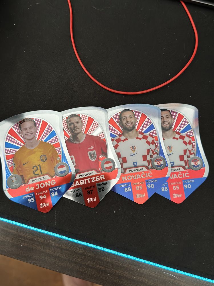 Euro 2024 Match attax - Troca/Venda