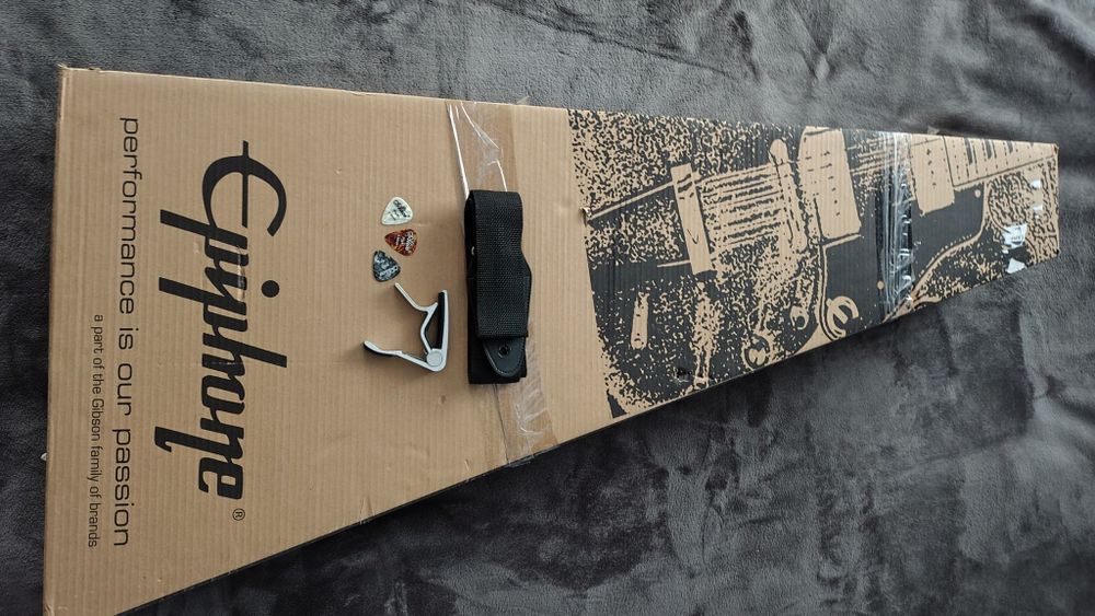 Акустична гітара EPIPHONE DR-100 VSB