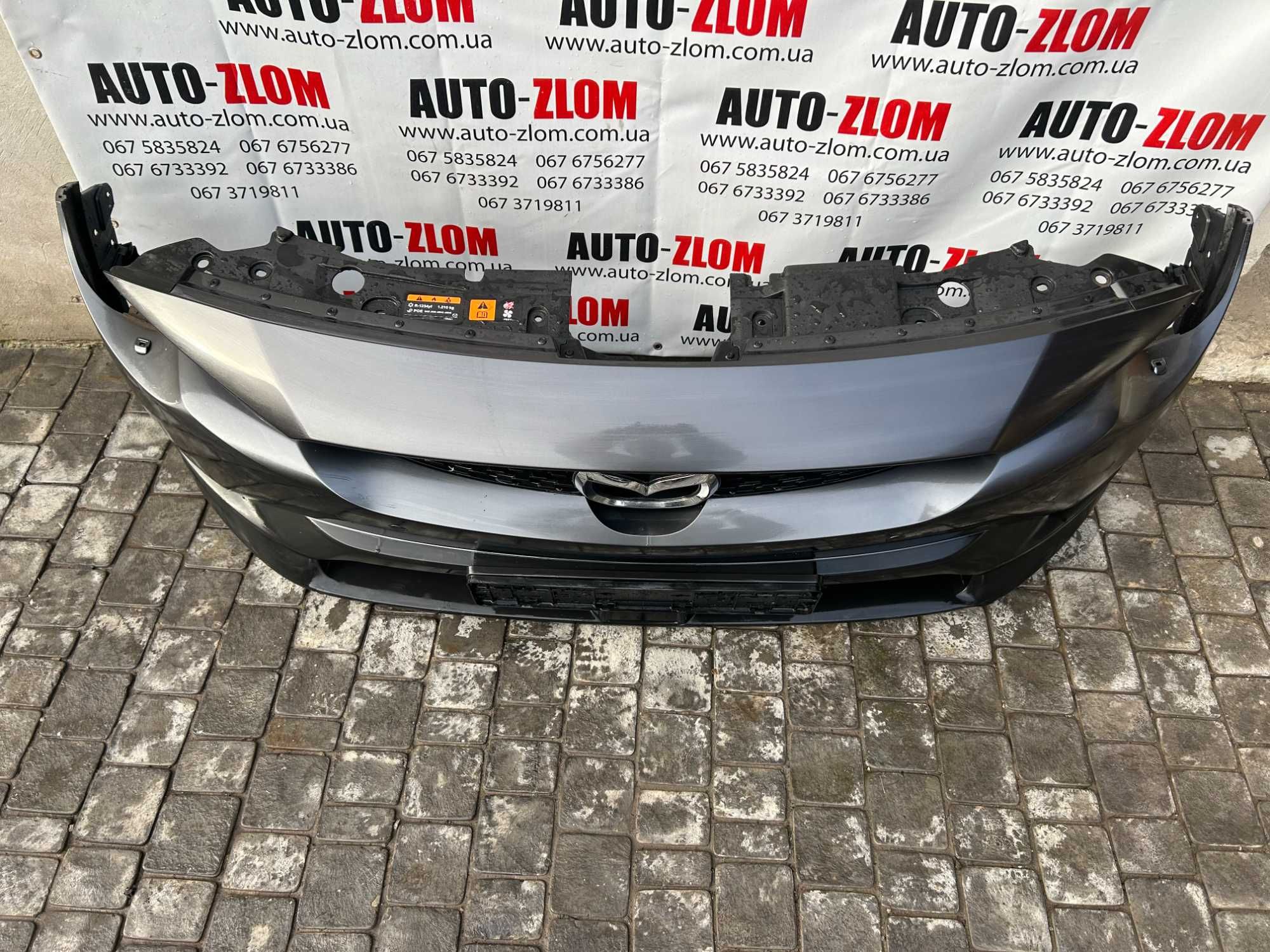Бампер передній комплектний для Mazda MX-30 MX30 E-SKYACTIV
