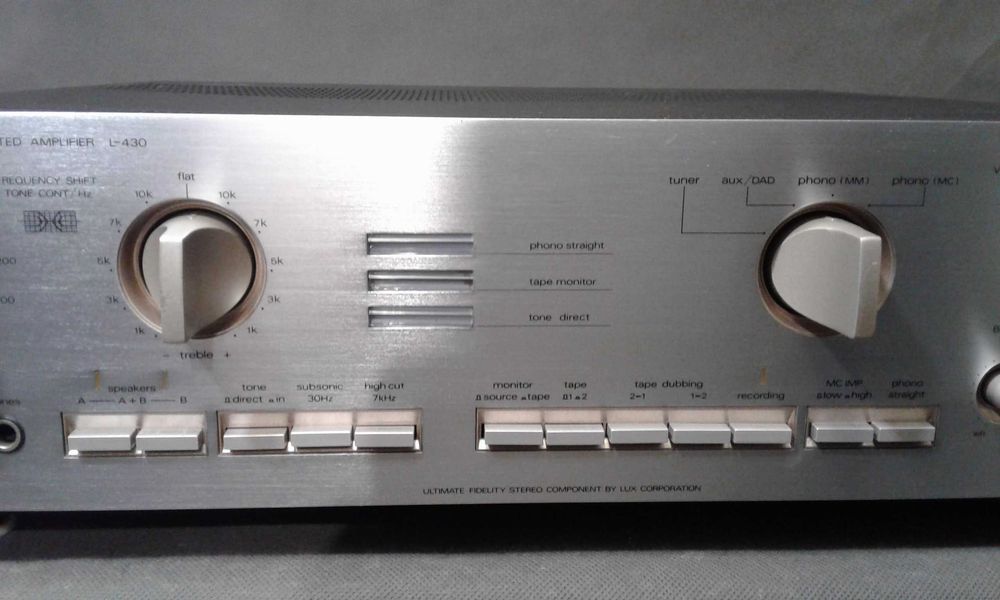 LUXMAN L-430, wzmacniacz stereo