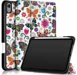Etui Case Obudowa do iPad Mini 6 8,3 cala z Klapką Ochronne w Motyle