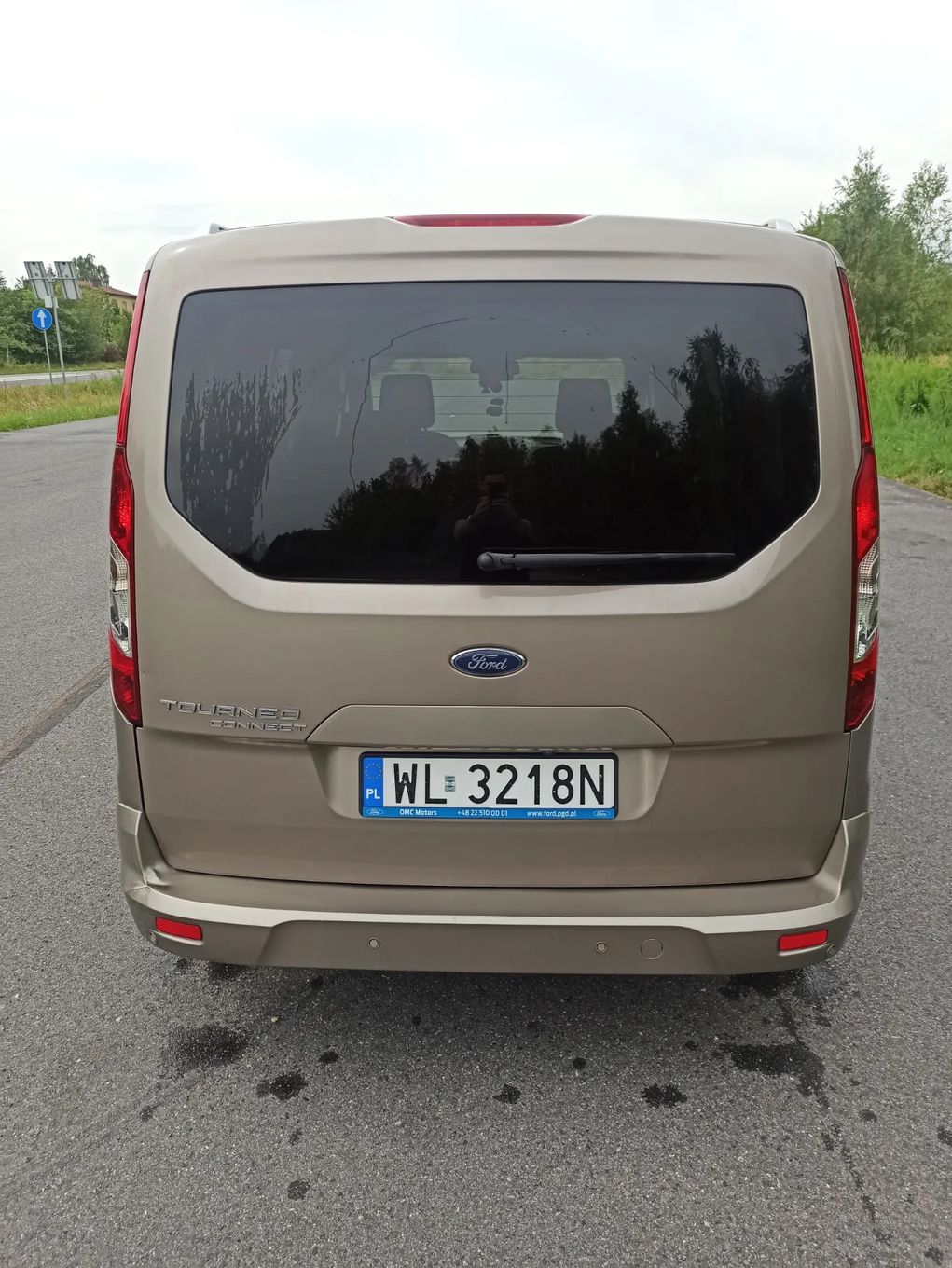 Ford Tourneo Connect Grand ford tourneo connect grand 1.5 ecoblue 120 titanium