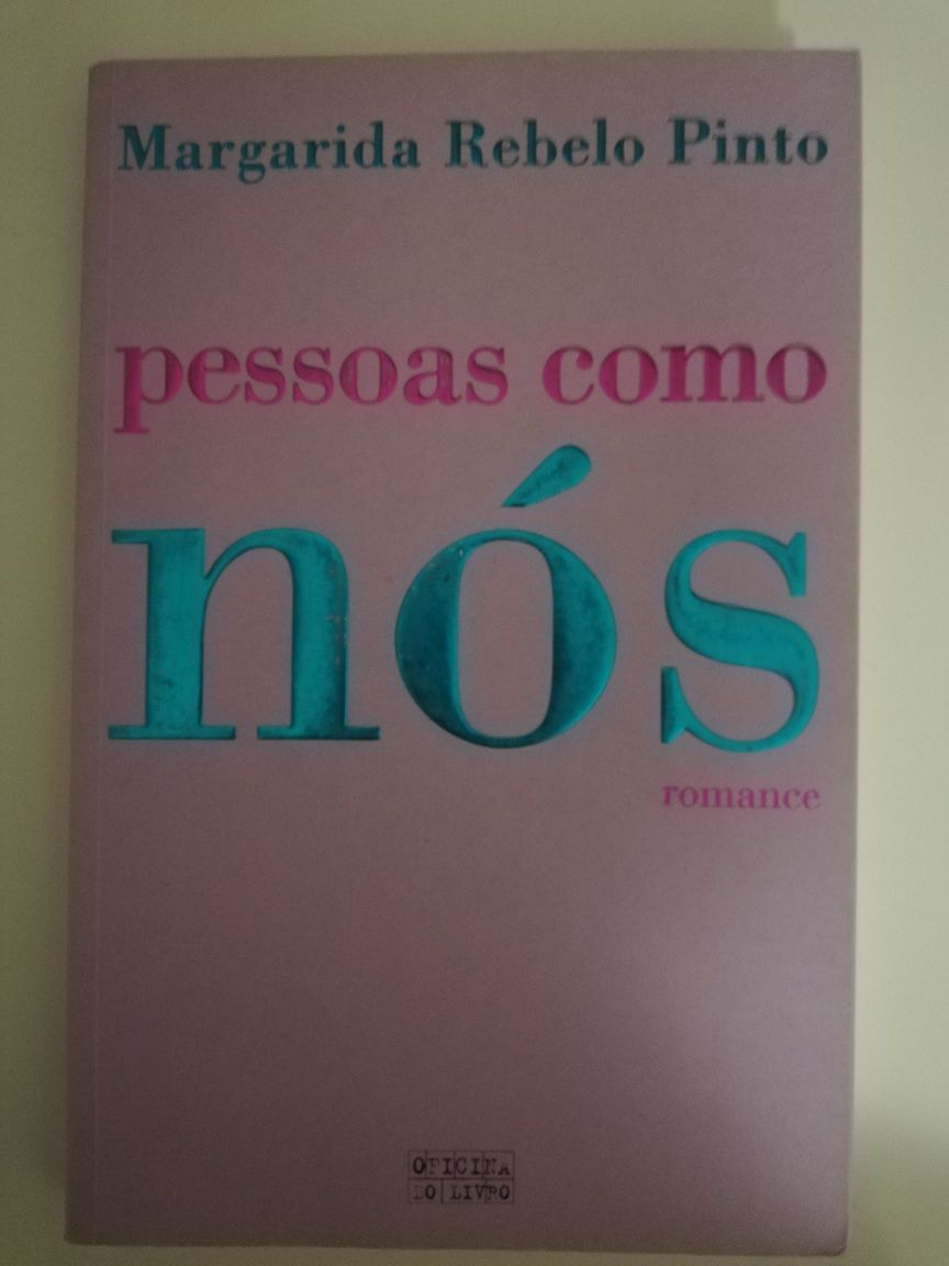 Pessoas como nós de Margarida Rebelo Pinto