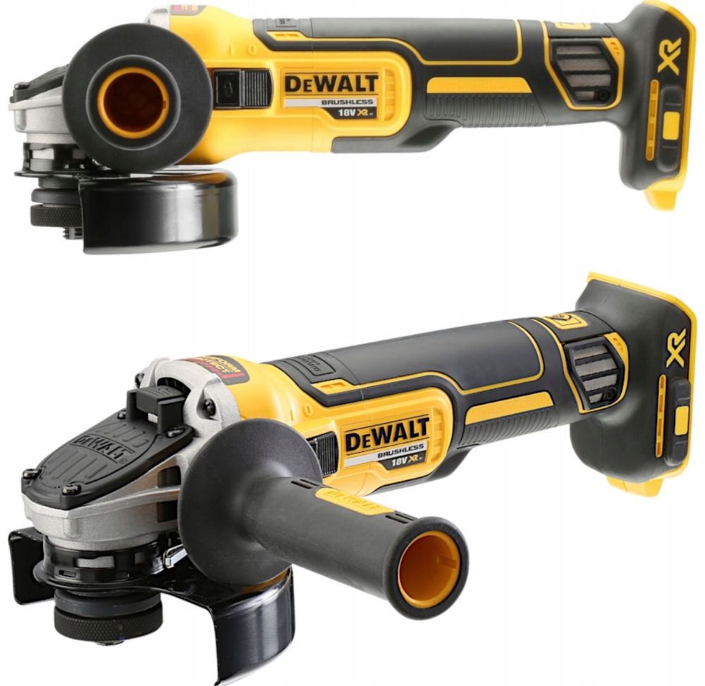 DEWALT Szlifierka Kątowa Akumulatorowa Bezszczotkowa 1000W Z GWARANCJĄ