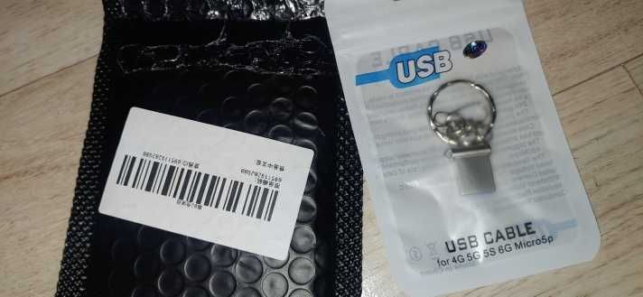 Pendrive USB 64 GB Srebrny Brelok do kluczy micro Usb Metal Brelok !