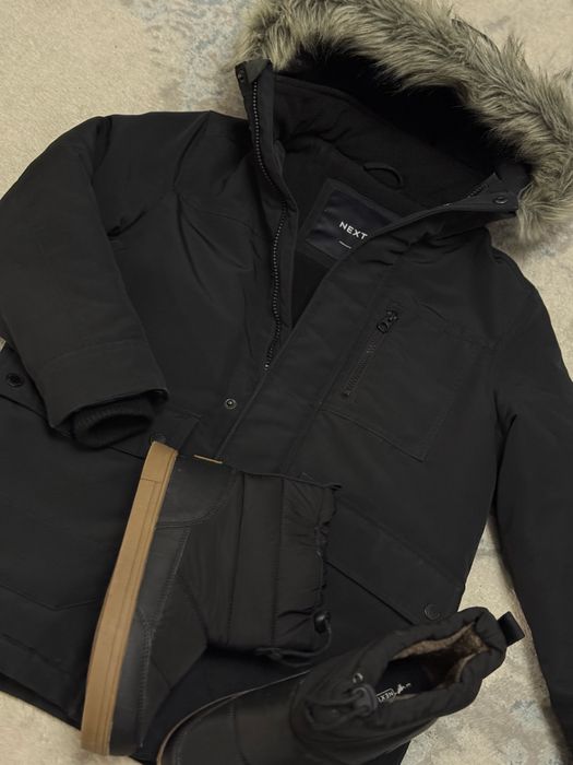 Парка и сапоги Next