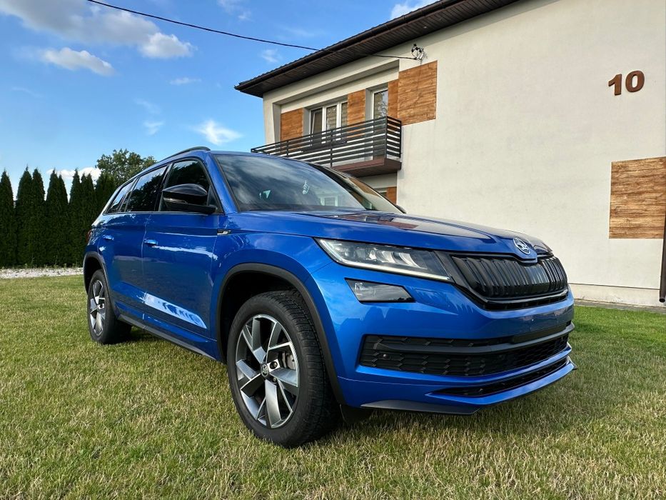 Skoda kodiaq 2.0 TDI rok 2022