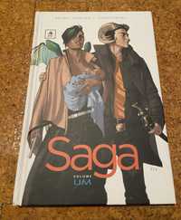 Saga volume 1 - brian vaughan (capa dura)