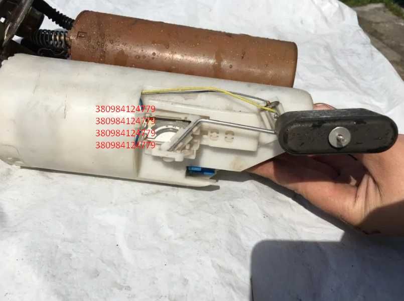 Бензонасос на Ланос Топливный насос бу в сборе Део,Колба, daewoo Lanos