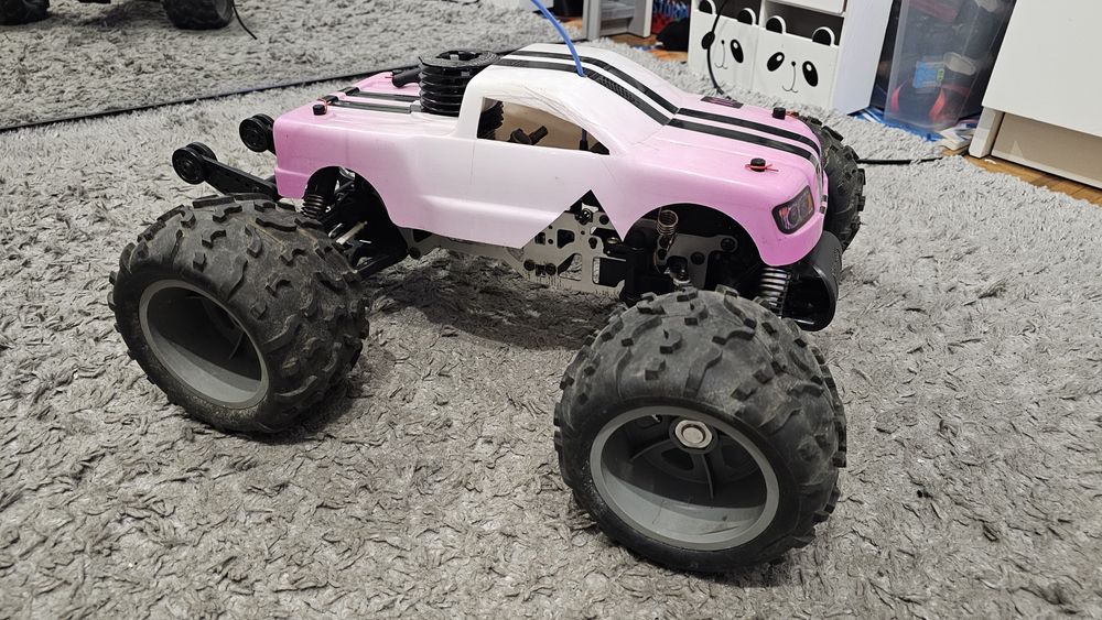 Samochód RC Nitro spalinowy Jamara 1:8 zdalnie sterowany