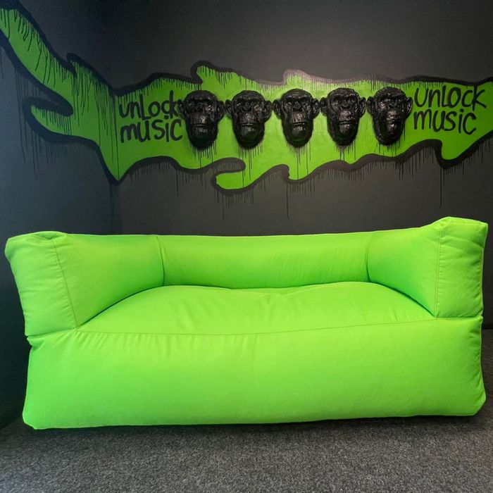 Диван бескаркасный, кресло мешок, пуф с наполнителем