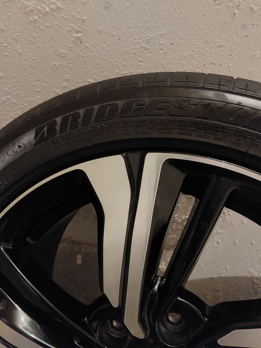 ALUFELGI ORYGINALNE HONDA CIVIC X R17  5×114,3  stan idealny