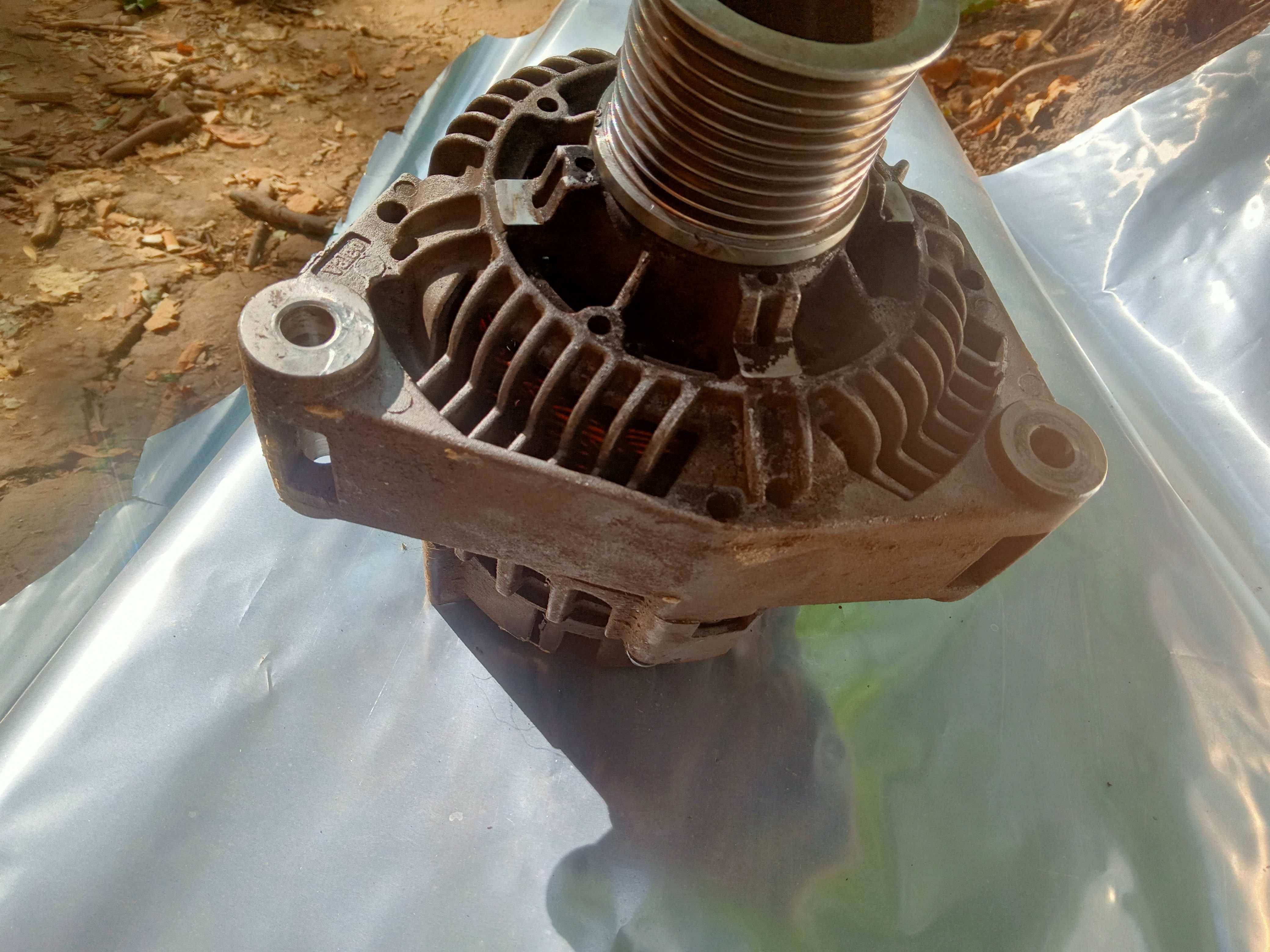 4357550M3, Генератор (14V, 120 А), (FENDT, Challenger, MF, Agco Parts)