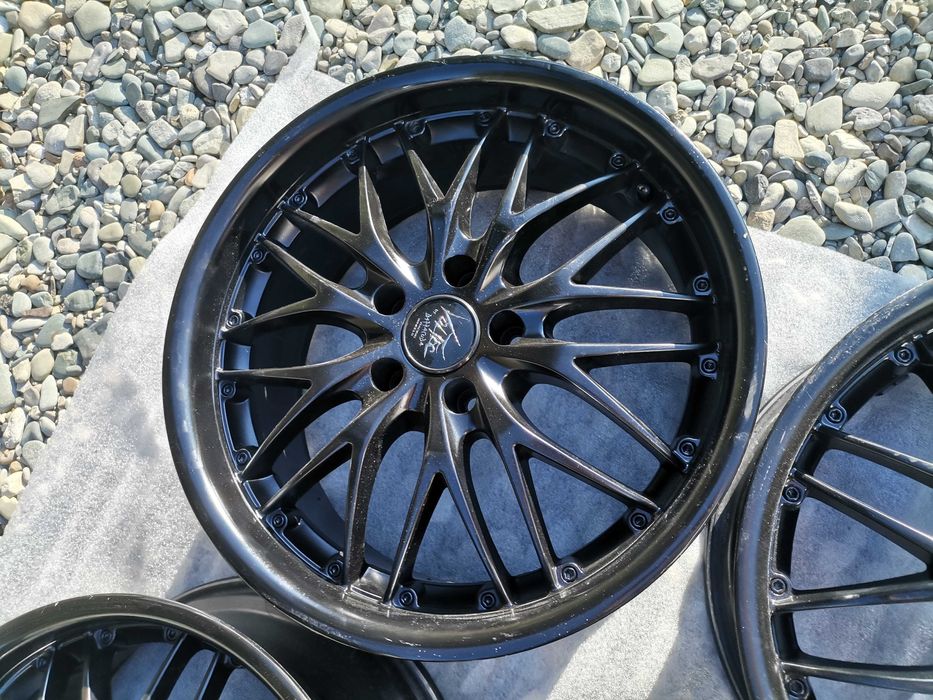 Felgi aluminiowe 5x112 18 Baracuda Voltec Mercedes Audi Vw
