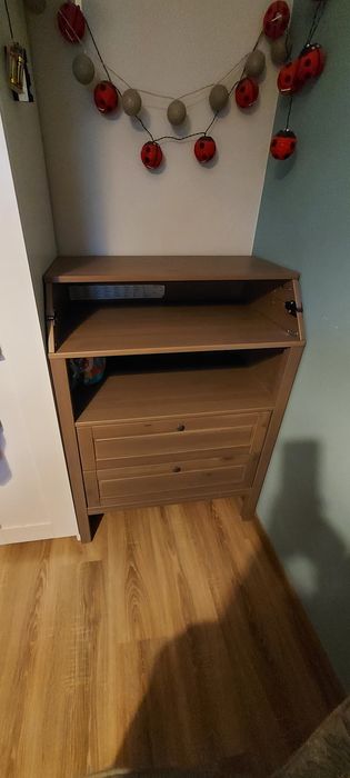 Przewijak Ikea Sundvik szary