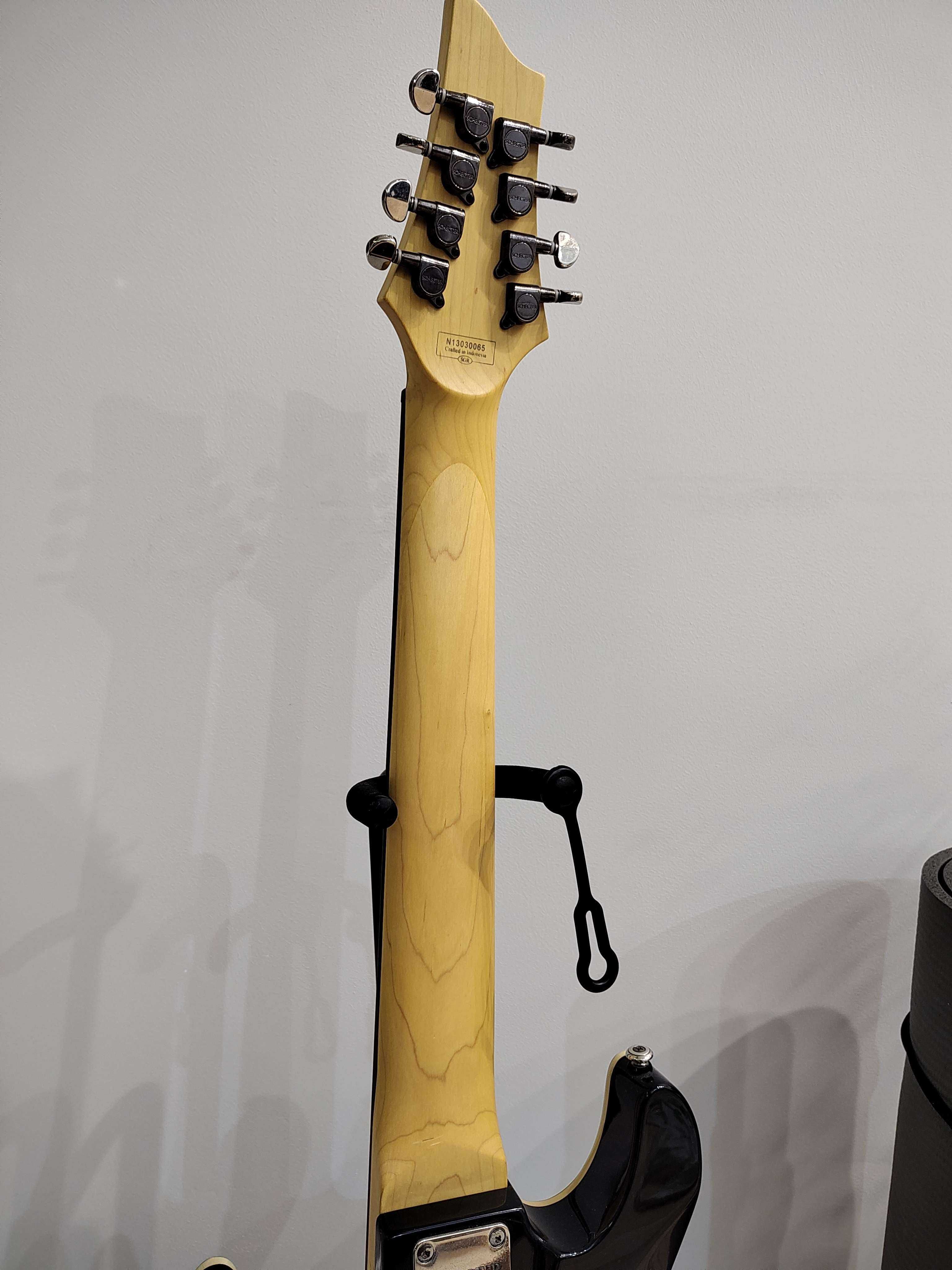 Gitara elektryczna Schecter Omen 8 BLK