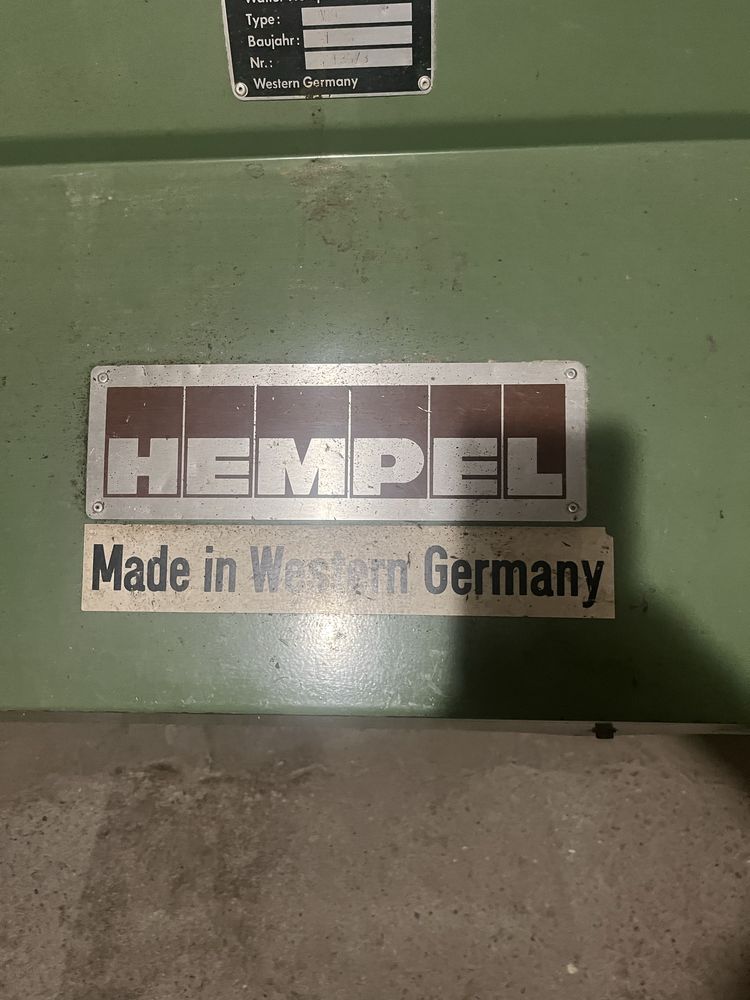 Hempel токарний станок, по дереву