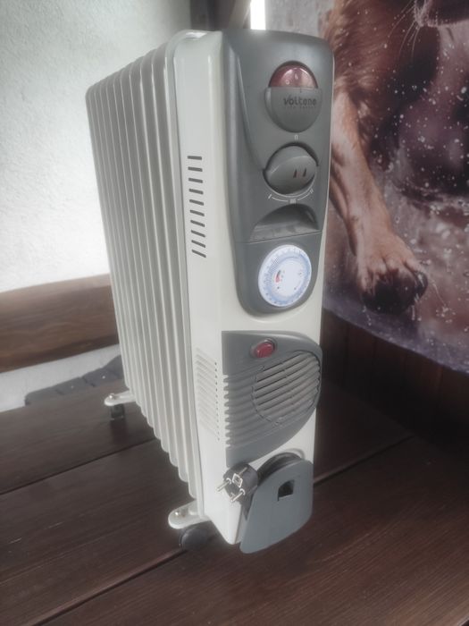 Grzejnik olejowy z termostatem i 11 żeber Max moc 2900W  OKAZJA !!!