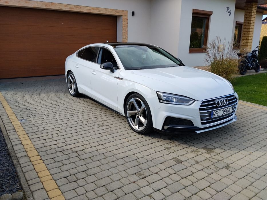 Audi A5 Sportback Quatro S-line