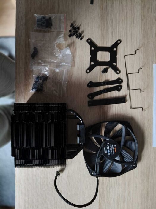 chłodzenie be quiet! Dark Rock 4 120/135mm