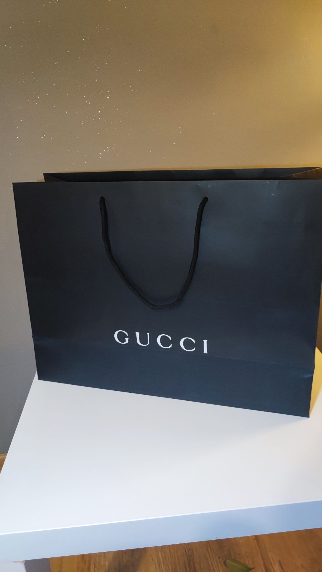 Torba papierowa Gucci torebka prezent