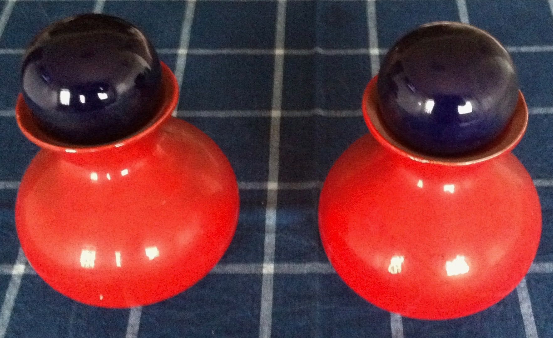 conjunto de potes decorativos