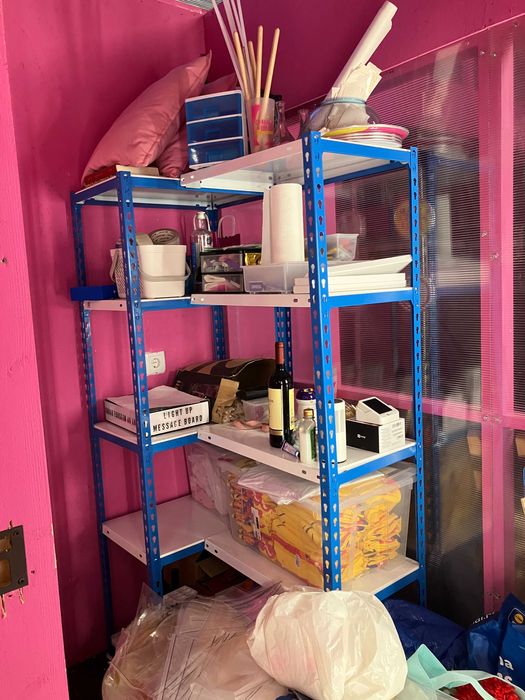 Prateleira Metálica Simonrack – 5 Prateleiras Ajustáveis — MAKRO