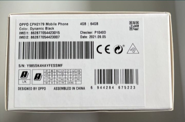 Smartfon Oppo A 15s