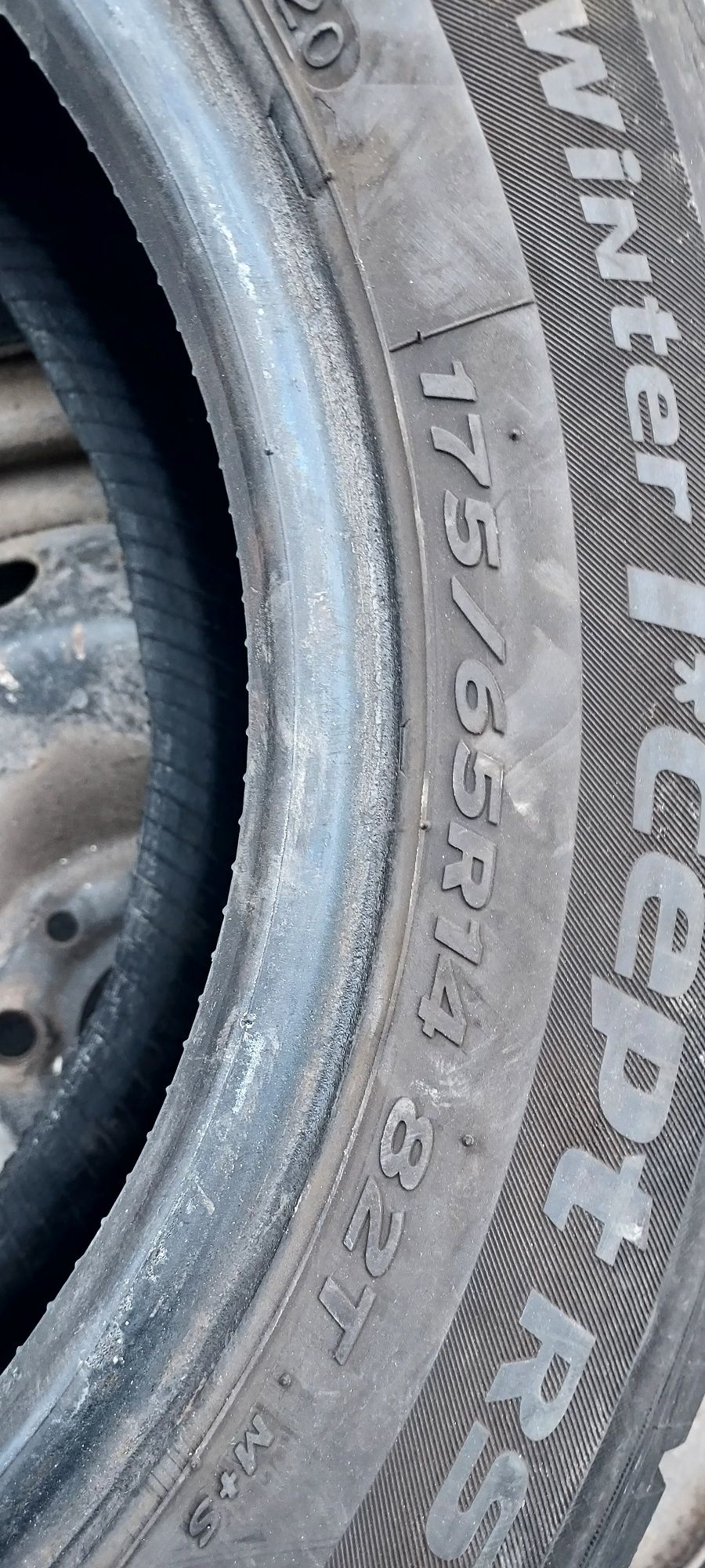 175 65 14 пара hankook