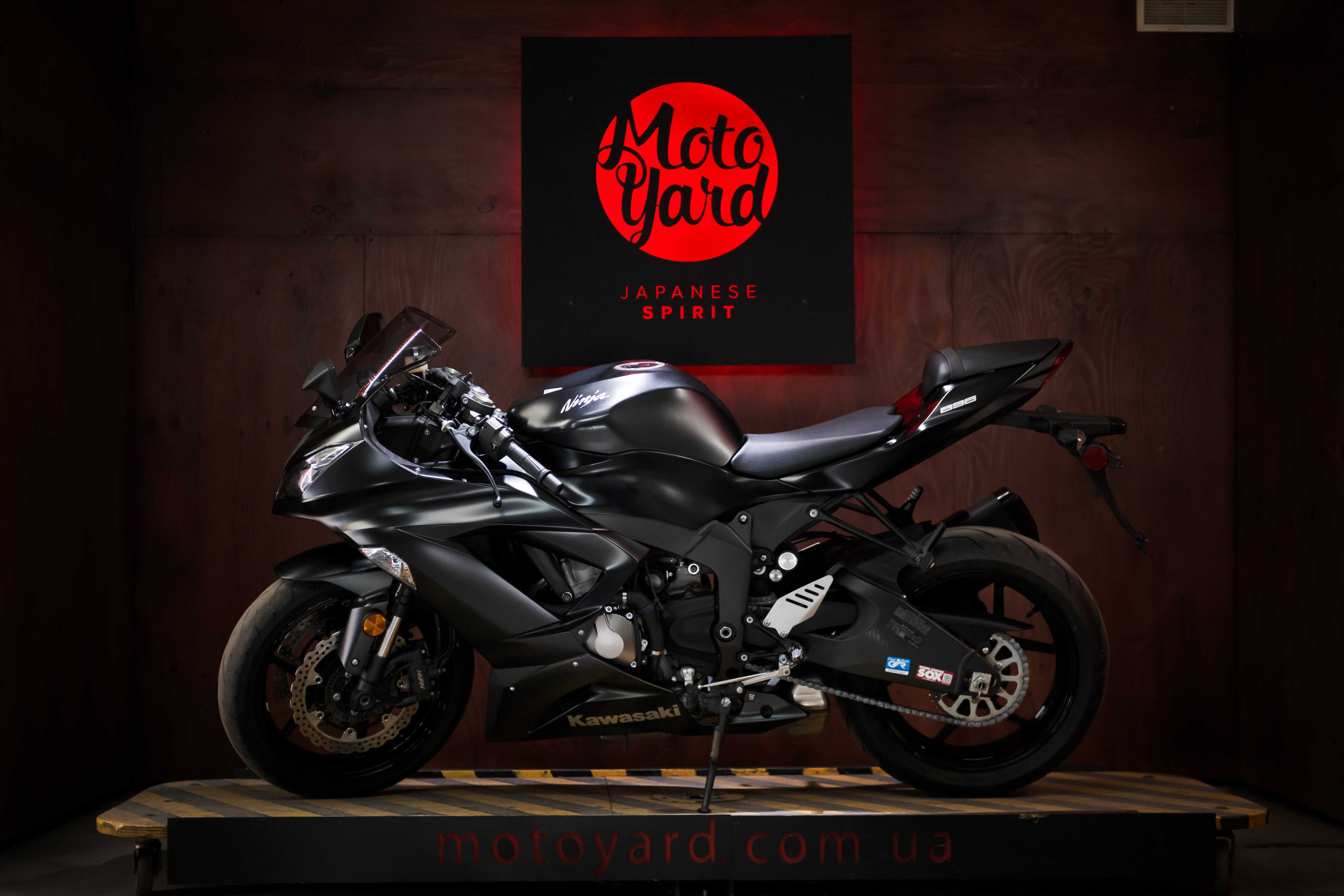 Kawasaki Ninja 636 ABS Traction із Японії