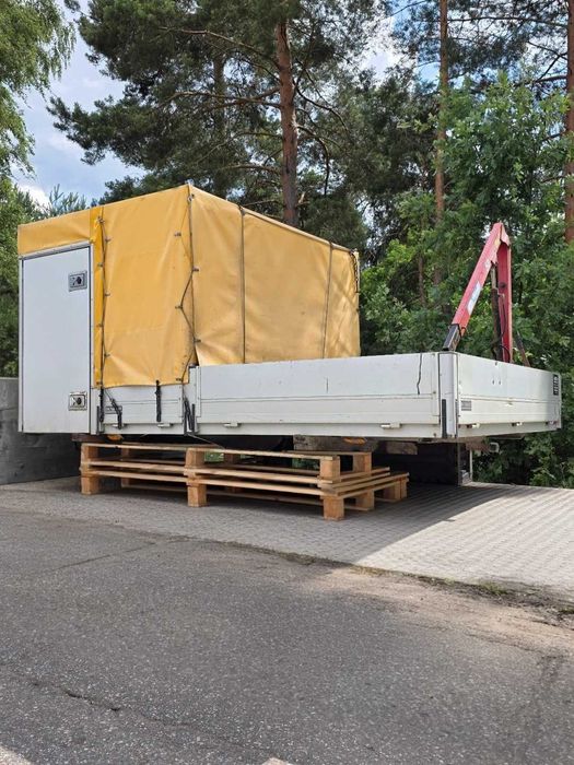 Uniwersalna Aluminiowa Paka Z HDS Skrzynia 3,25x2,20 Regulowana Niemcy