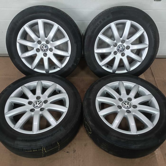 Koła Letnie Felgi 16" 5x112 VW Golf V VI Eos Passat Leon 205/55/R16