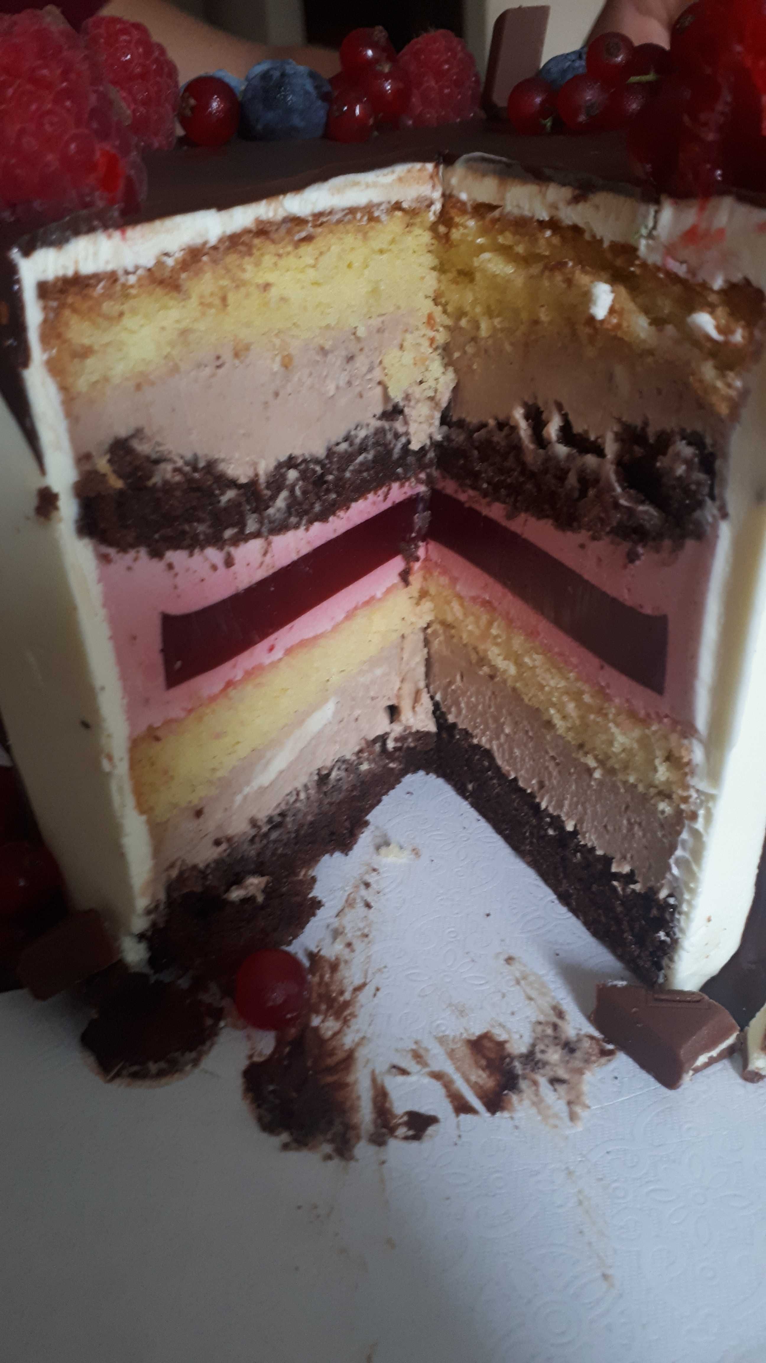 Domowe torty artystyczne