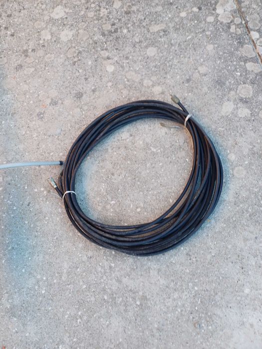 Antena com 6 Metros e 15 Metros de cabo para CB