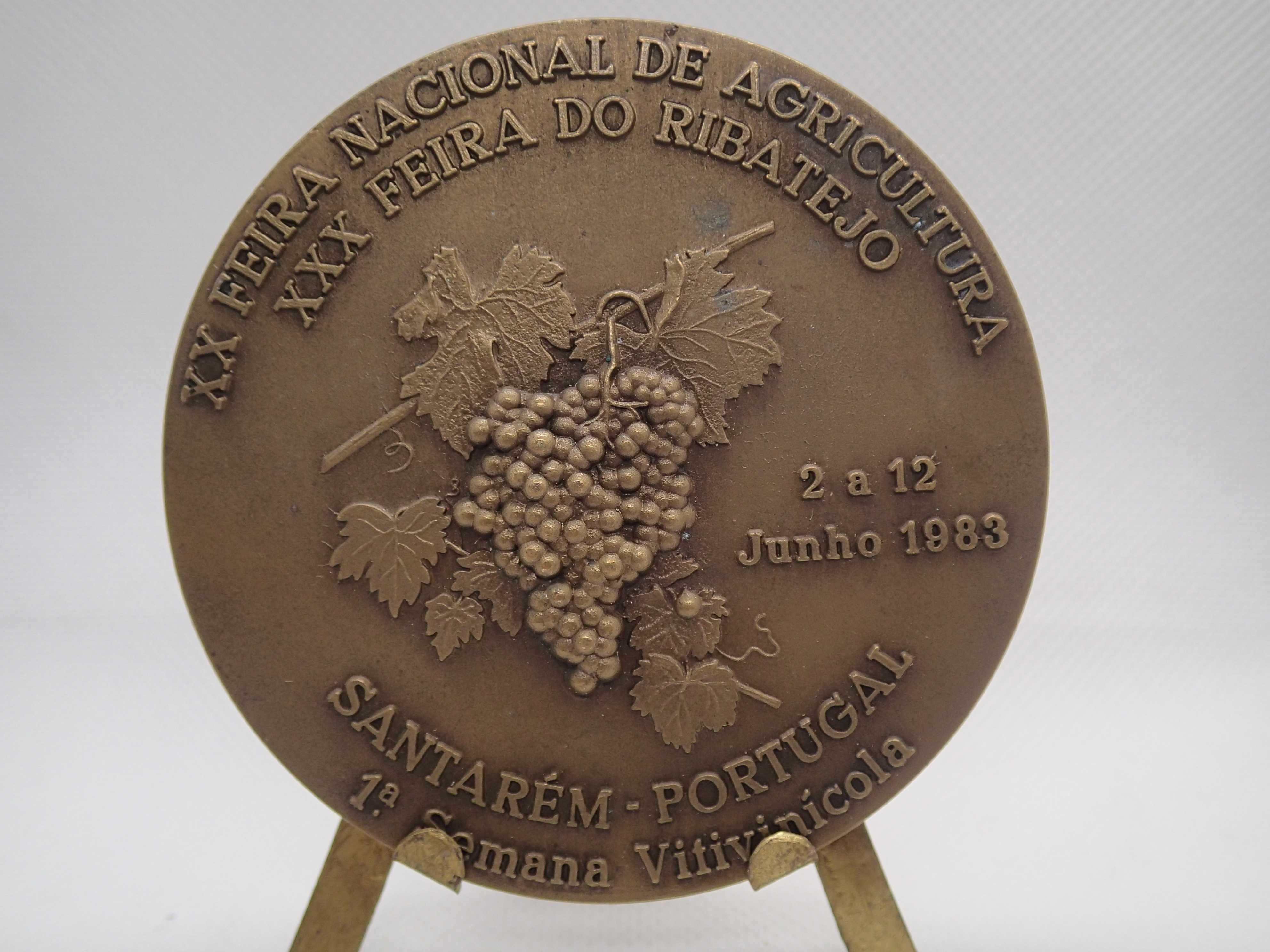 Medalha em Bronze da XX Feira Nacional de Agricultura