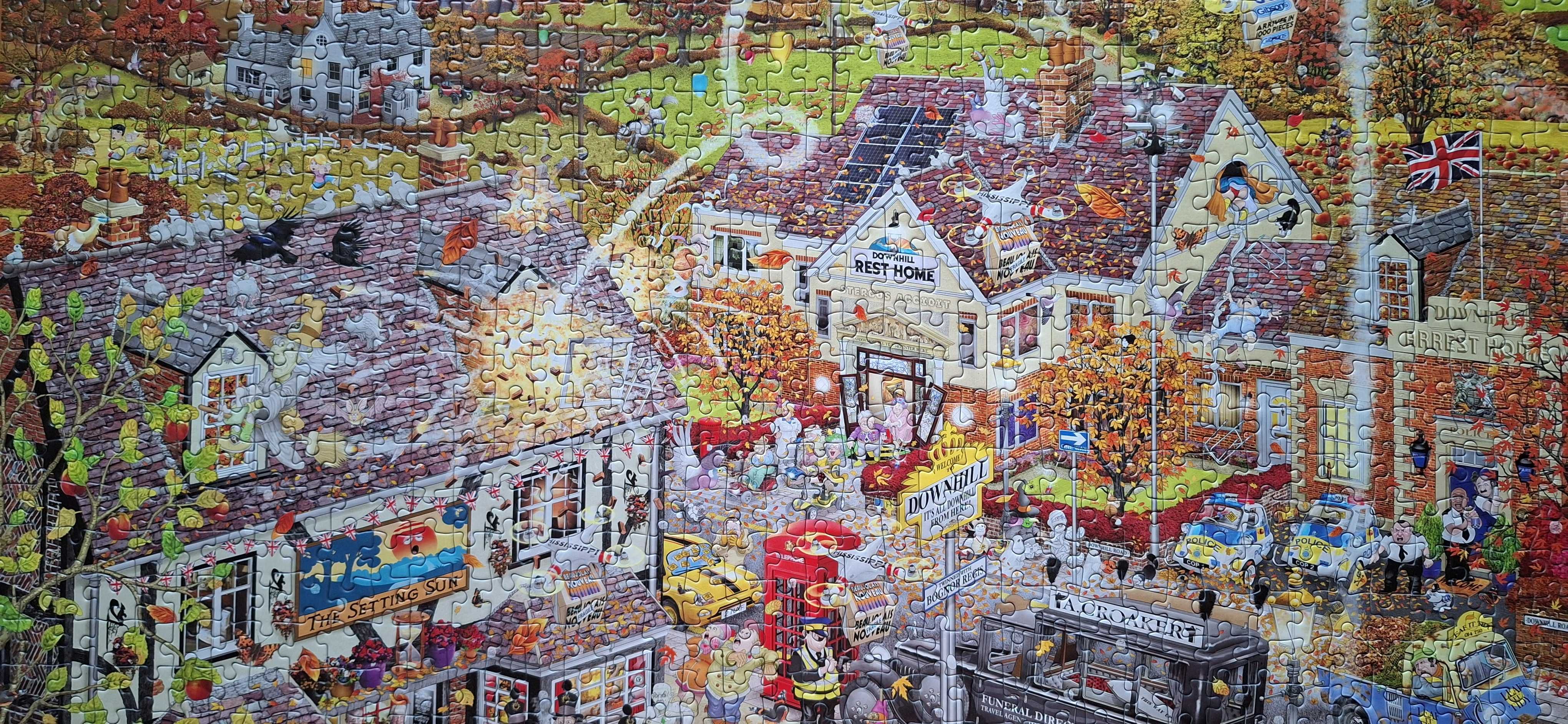Puzzle 1000 Gibsons