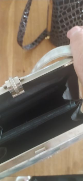 Piękna torba,kuferek ,marka CASTELLA