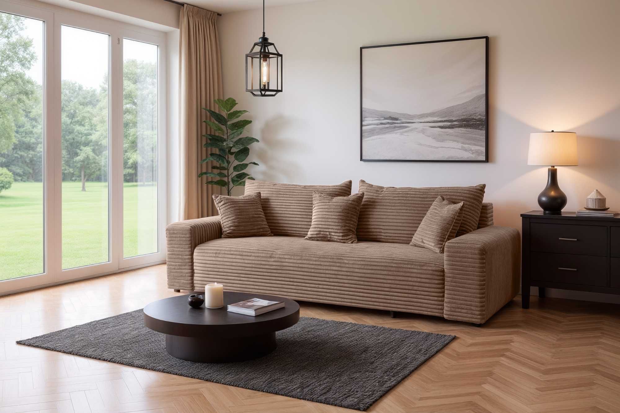 Sofa CORDO – komfort, styl i funkcja spania w jednym-nowość!