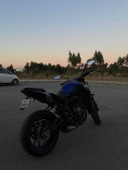Yamaha MT-07 35kw já deslimitada p/ 55kW | Carta A2 | Excelente estado