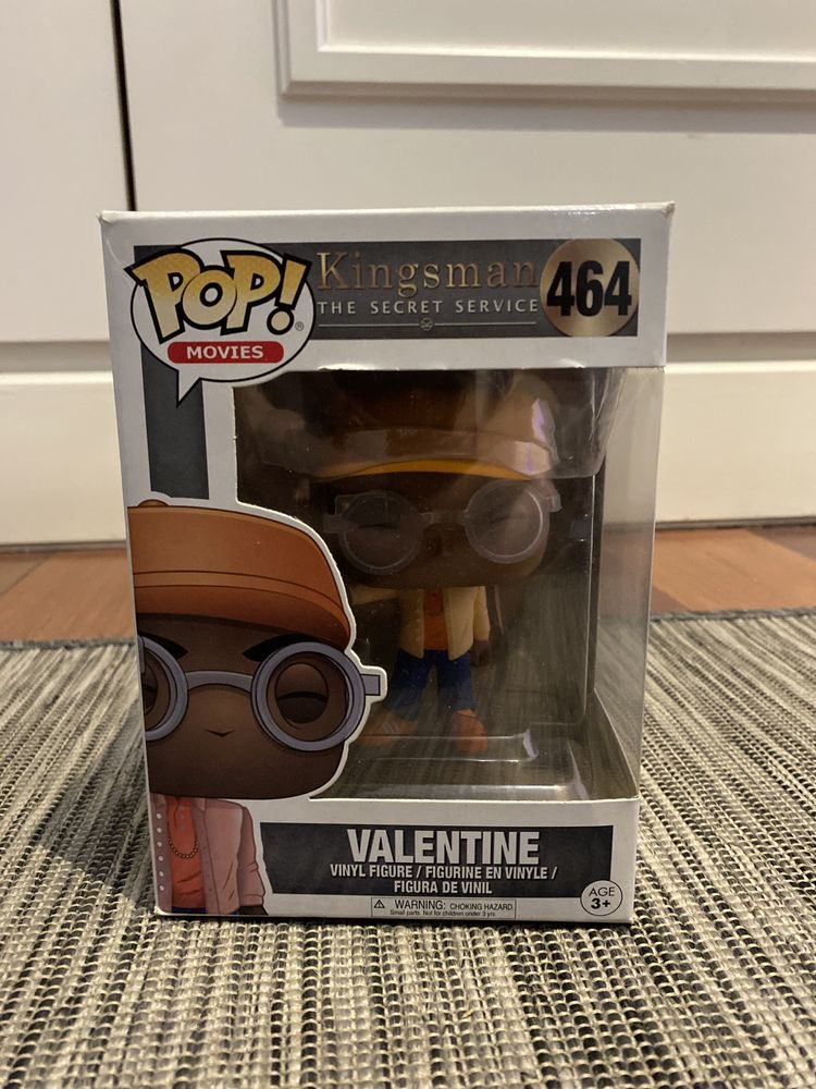 Pop figure Valentine Kingsman