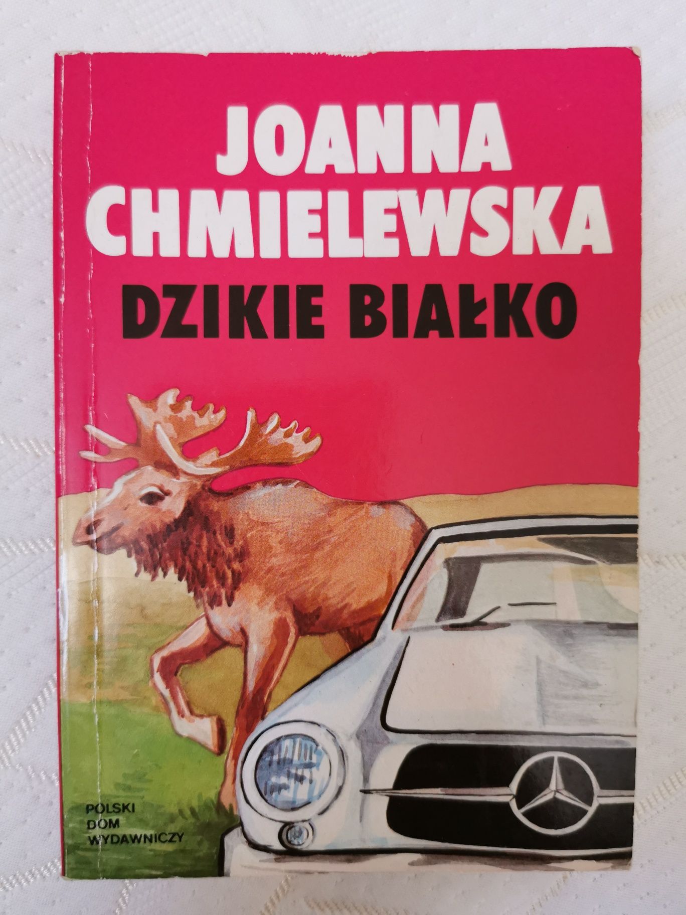 Dzikie białko Joanna Chmielewska