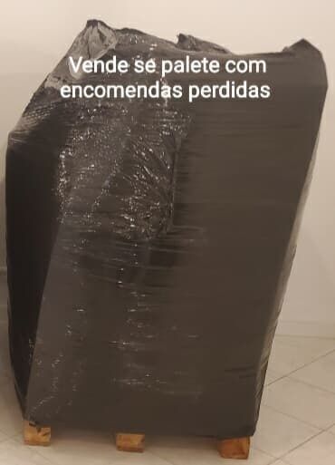 Palete de encomendas perdidas