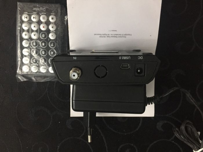 Receptor HD USB Satellite HD DVB-S