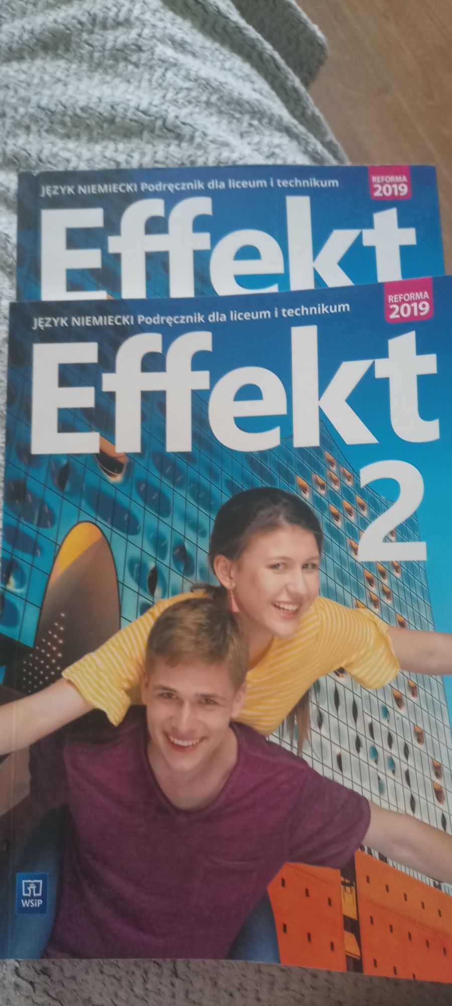 Effekt 2 podręcznik do języka niemieckiego