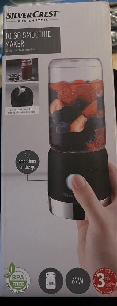 Mikser smoothie to go